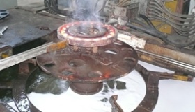 Sprocket surface hardening